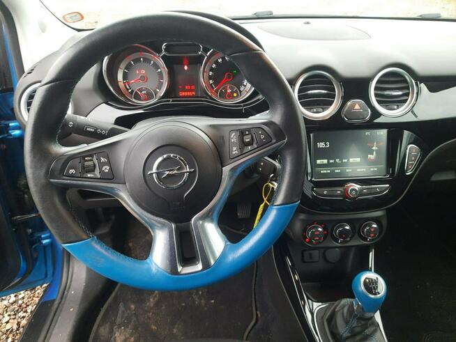Opel Adam SUPER STAN MECHANICZNY I WIZUALNY! CABRIO!!! 1,4 BENZYNA Mysłowice - zdjęcie 10