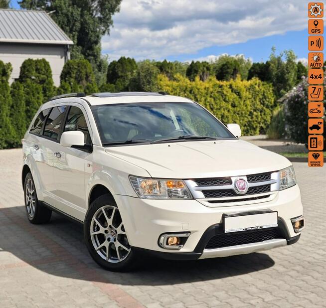 Fiat Freemont Navi Kamera 7 osób  4 x 4  A U T O M A T Nowy Sącz - zdjęcie 1