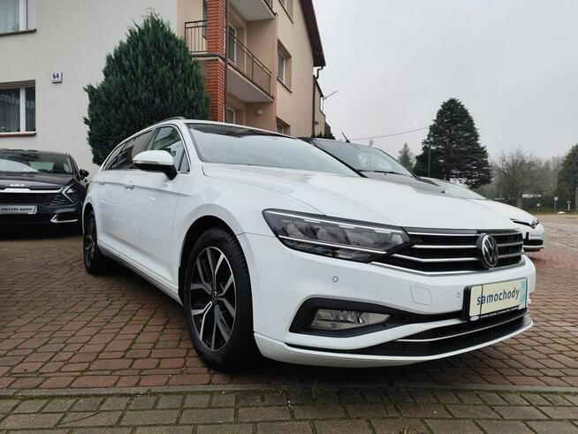 Volkswagen Passat SALON POLSKA/FV23%/stan bdb/gwarancja Ełk - zdjęcie 3