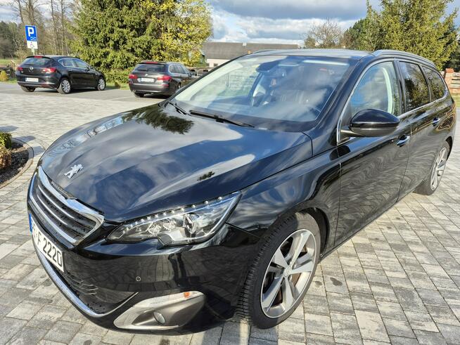Peugeot 308 1.6 hdi full led kamera alcantara navi bezwypadkowy Drelów - zdjęcie 11