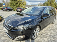 Peugeot 308 1.6 hdi full led kamera alcantara navi bezwypadkowy Drelów - zdjęcie 11