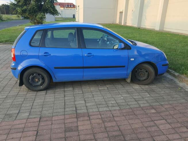 VW Polo 1.2 benzyna gaz Białe - zdjęcie 4