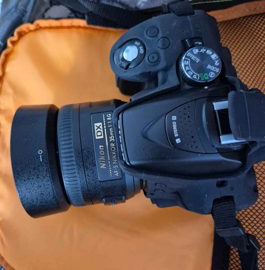 zestaw Lustrzanka Nikon D5300 plus 3 obiektywy Wołomin - zdjęcie 6