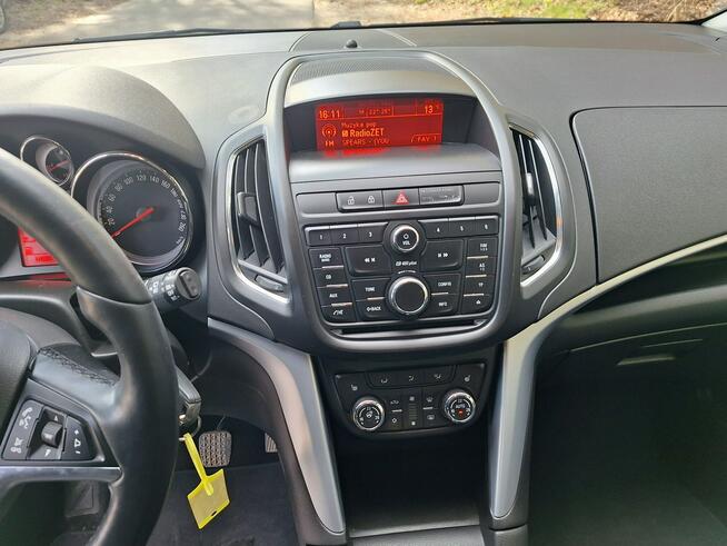 Opel Zafira 1.6 CDTI ecoFlex Drive- nieduży przebieg Siewierz - zdjęcie 12