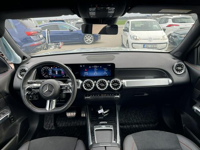 Mercedes GLB AMG line mHEV 4Matic Hak Podgrzewanie Skóra Kamra Gliwice - zdjęcie 9