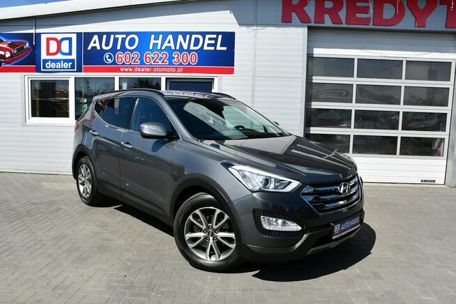 Hyundai Santa Fe 2.0 CRDi Serwis LED Kamera Navi Skóra Bluetooth Hrubieszów - zdjęcie 8