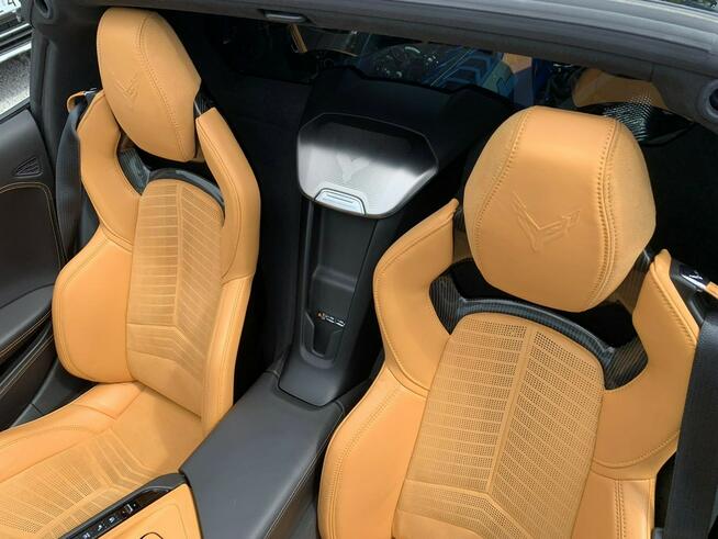 Chevrolet Corvette Stingray 3LT BOSE Kamery Carbon Zarejestrowany Baranowo - zdjęcie 10