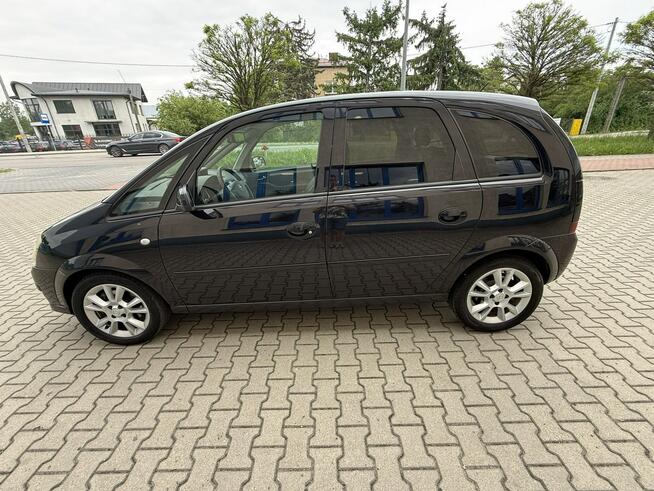 Opel Meriva Lift 1.6B 2010r Climatronic Półskóra Alufelgi Serwis Hak ! Sokołów Podlaski - zdjęcie 10