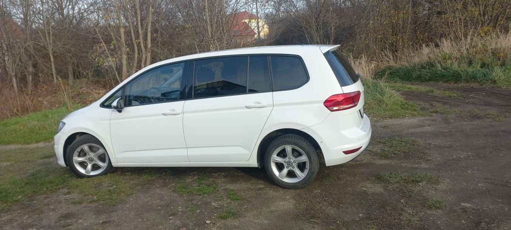 Vw touran 2017r 2.0 TDI 7miejsc Bogatynia - zdjęcie 4