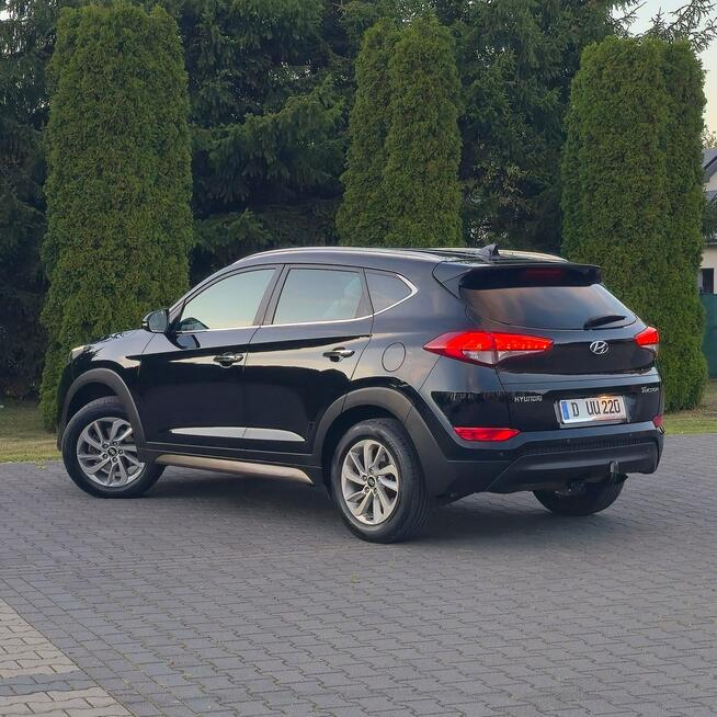 Hyundai Tucson 1.6 GDI Skóry Manual 6 Biegów Kamera Nawigacja Ostrów Mazowiecka - zdjęcie 12