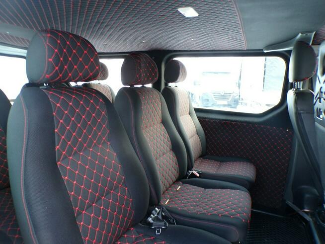 trafic long 9 osobowy  nowy srodek Raszków - zdjęcie 5