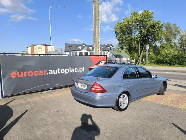 Mercedes C 200 1.8 Kompressor 163KM Avantgarde Navi Automat Łuków - zdjęcie 4