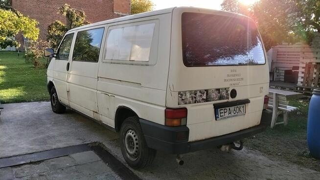 Transporter T4 2.4 LONG. Sprawny, serwisowany, długie opłaty Pabianice - zdjęcie 4