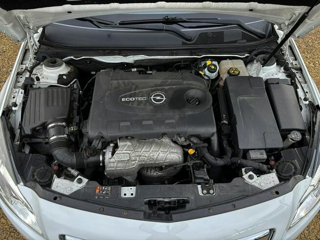 Insignia 2.0 D 130km skóra BIXENON led NAVI serwis BEZYWPADEK 2014 Tychy - zdjęcie 9