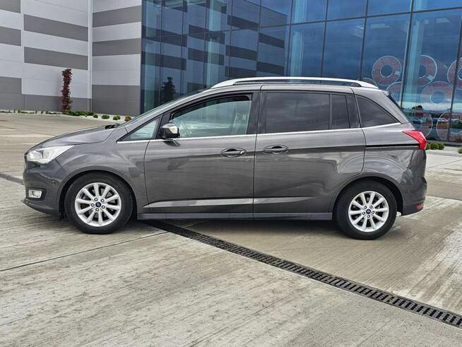 Ford Grand C-MAX Bardzo dobry stan samochodu. Pełna dokumentacja Płock - zdjęcie 3