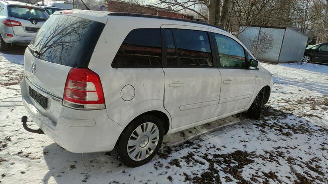 Opel Zafira 1.7D 125KM 7 osób Piastów - zdjęcie 6