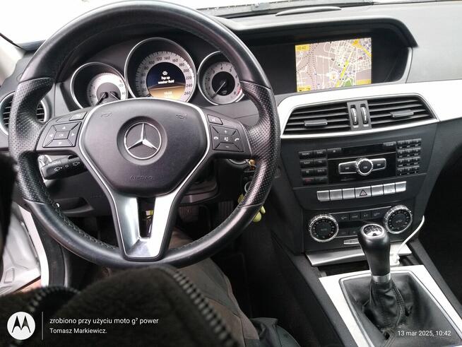 Mercedes W 204 C Klasa Warszawa - zdjęcie 1