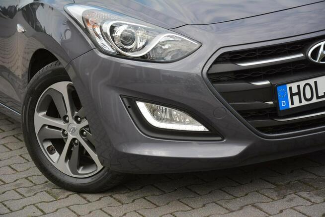 Hyundai i30 Lift Duża Navi Kamera Ledy Parktronic Oryginał z Niemiec Ostrów Mazowiecka - zdjęcie 7