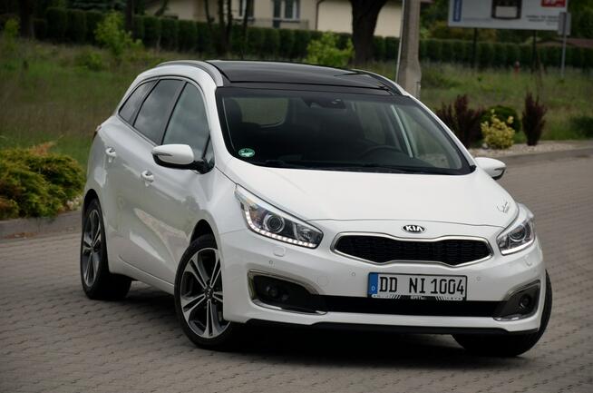 Kia Cee'd 1,6CRDI*136KM*Led*Xenon*Navi*Kamera*Panorama*Parkasist Ostrów Mazowiecka - zdjęcie 1
