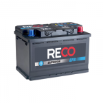Akumulator RECO EFB RE57068 12V 70Ah 680A