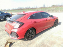 Honda Civic 2017, 2.0L, EX-L, od ubezpieczalni Warszawa - zdjęcie 4