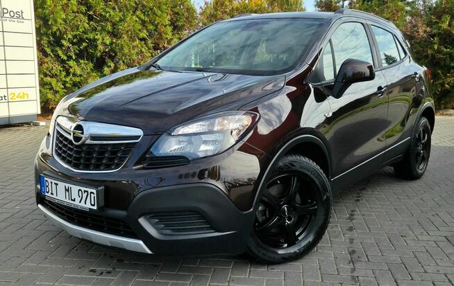 Opel Mokka 1.6 Mpi 115km  Led Kamera Super Stan Import Raty Opłaty !!! Łęczyca - zdjęcie 2