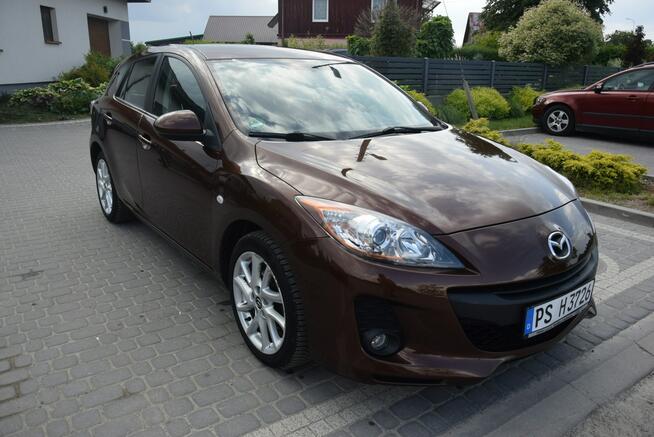 Mazda 3 1.6B Klima Brązowy Metalik 148 TYS KM Sprowadzony Opłacony Majdan Sieniawski - zdjęcie 6
