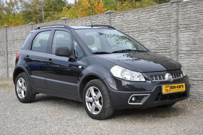 Fiat Sedici 2.0 Multijet 135KM 4x4 Klima Dąbrowa Górnicza - zdjęcie 7