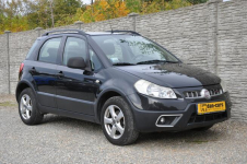 Fiat Sedici 2.0 Multijet 135KM 4x4 Klima Dąbrowa Górnicza - zdjęcie 7