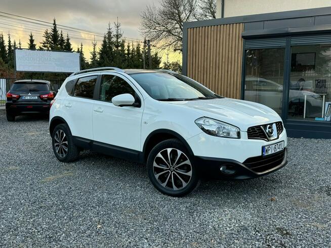 Nissan Qashqai Gwarancja! Kamera 360, panorama, tempomat, udokumentowa Gołków - zdjęcie 4