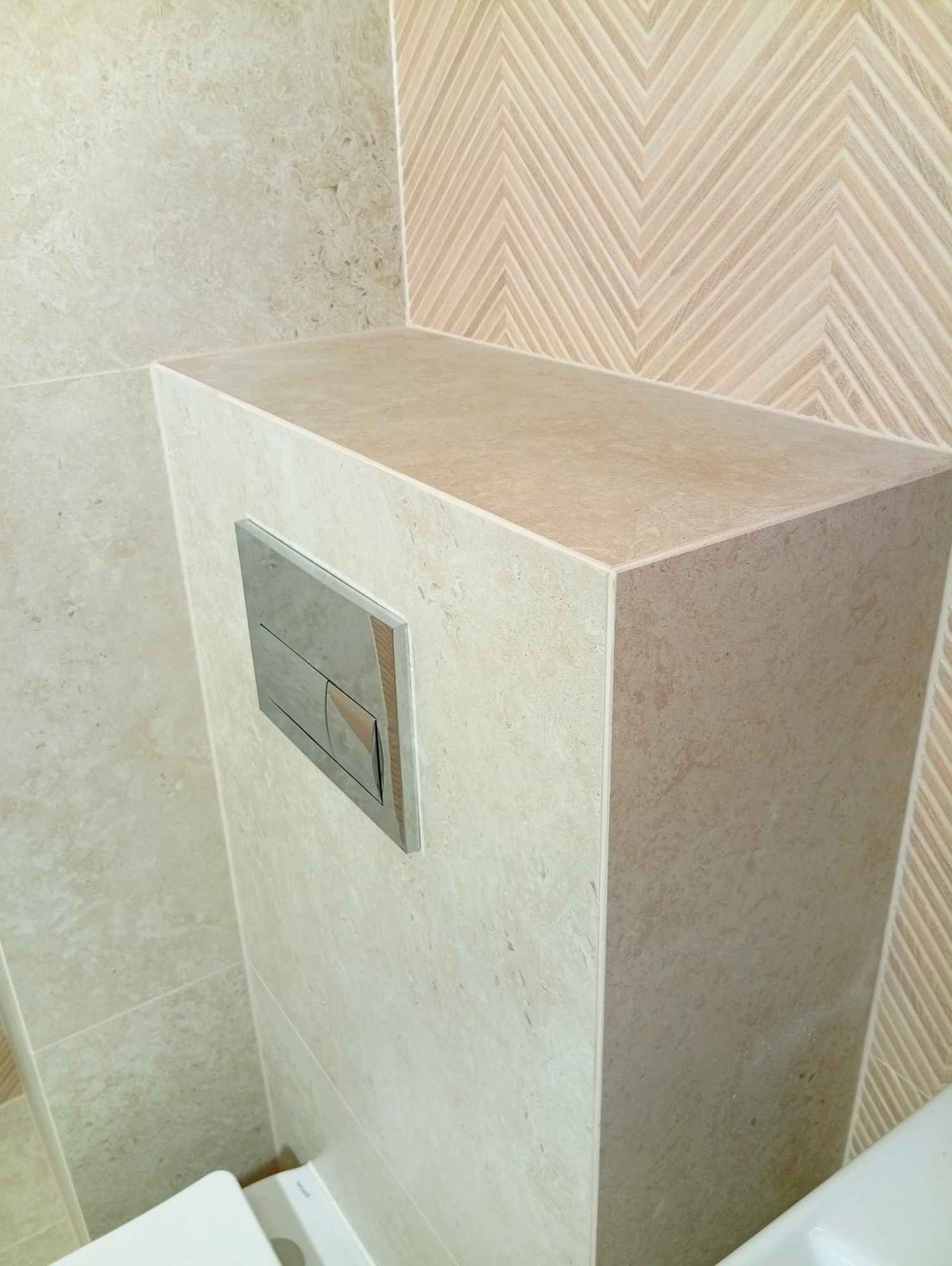 Usługi remontowe wykończenia wnętrz łazienki flizowanie Niepołomice - zdjęcie 7