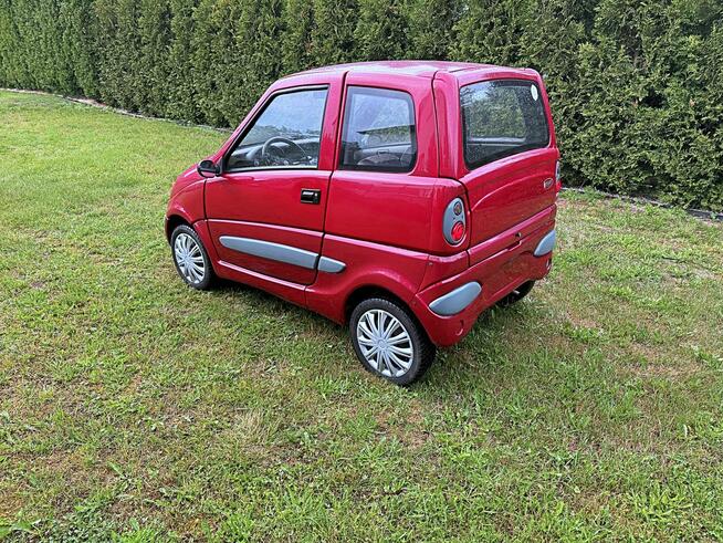 Aixam City Microcar Tasso Bingo Diesel L6E BEZ Prawa JAZDY Kat B Alu Bliżyn - zdjęcie 3