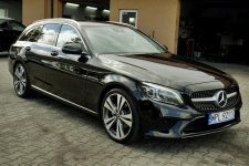 Mercedes C 220 2,0CDI Full Led, automat, alu R19, 2019r. Płock - zdjęcie 11