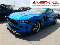 Ford Mustang GT, 2019, 5.0L, uszkodzony bok