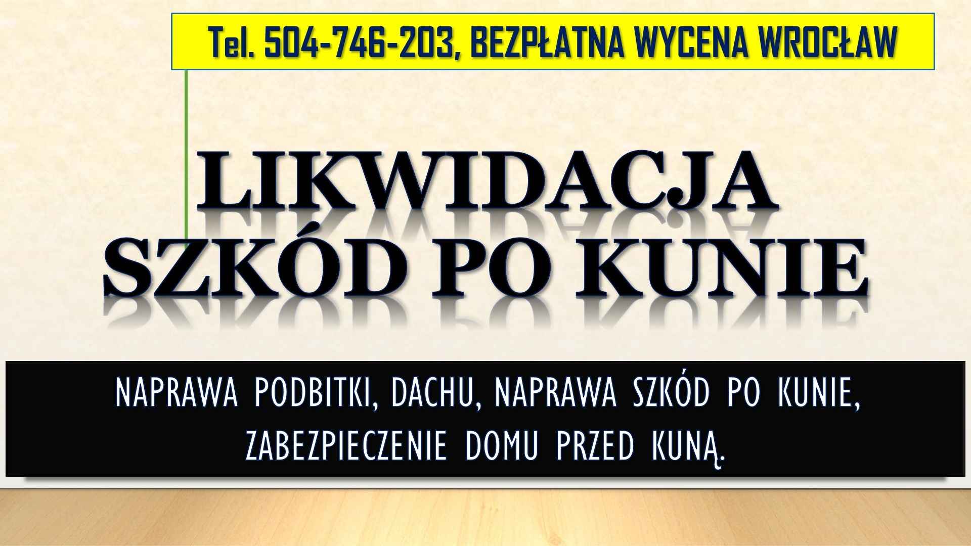 Naprawa podbitki, Wrocław, tel. 504-746-203, dekarz, dachu, cennik. Psie Pole - zdjęcie 3