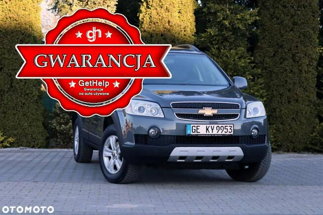 Chevrolet Captiva 2.4 benzyna*136KM*2WD Ostrów Mazowiecka - zdjęcie 1