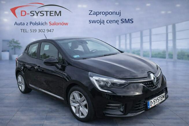Renault Clio 2021 Tylko Salon Polska 1Właściciel LPG  Gwarancja st Białystok - zdjęcie 7
