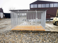 Kojec dla Psa 3x2m z profili zamkniętych + Podłoga drewniana GP266 Sanok - zdjęcie 2