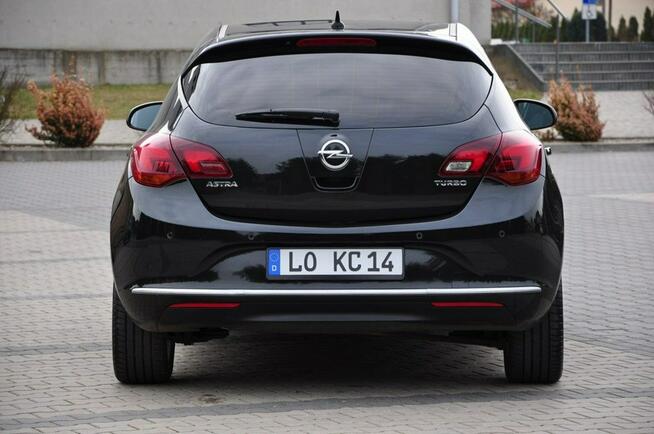 Opel Astra 1,4 Benz Turbo 120KM Lift Led Skóra Navi PDC Alufelgi !!! Ostrów Mazowiecka - zdjęcie 8