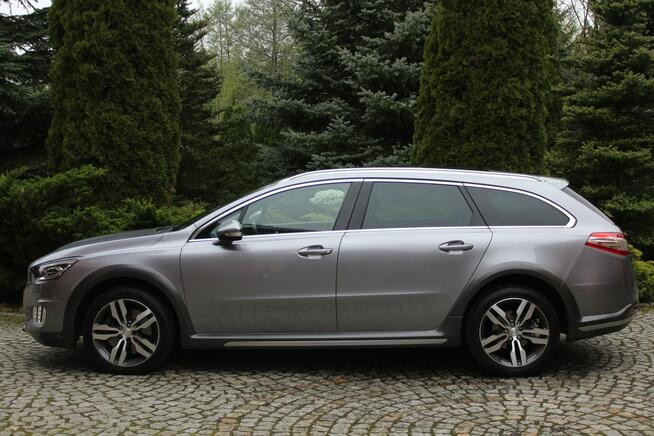 Peugeot 508 RXH RXH 2,0 HDI 180 KM Automat 176 tys km Opłacony Lubań - zdjęcie 5