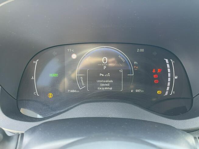 Toyota Yaris Hybryda Automat Kamera Podgrzewanie Virtual Gliwice - zdjęcie 7