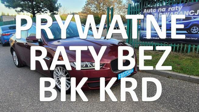 Jaguar XE na raty Leasing Wynajem bez BIK KRD od FastCars Kraków - zdjęcie 1