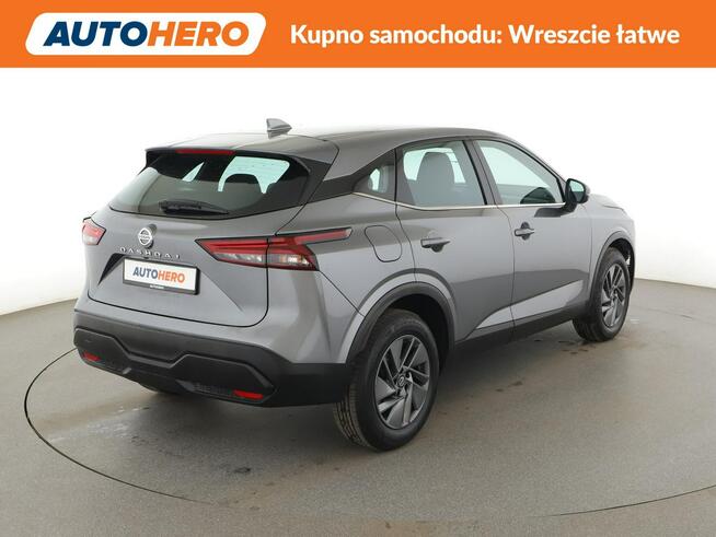 Nissan Qashqai mHEV full LED klima auto kamera i czujniki parkowania Warszawa - zdjęcie 7