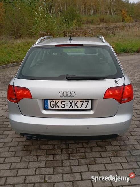 Audi A4 B7 Avant 2.0 TDI 140KM/103kW 2005 r Kościerzyna - zdjęcie 4