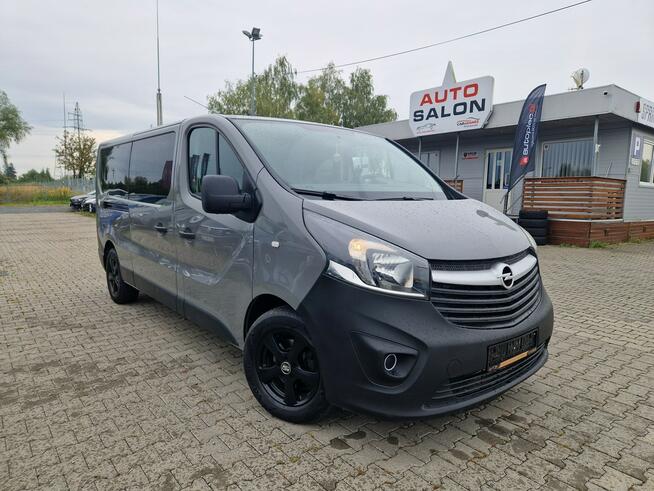 Opel Vivaro Drzwi z obu stron*Po serwisie*Navi*Bluetooth*Gwarancja Żory - zdjęcie 3