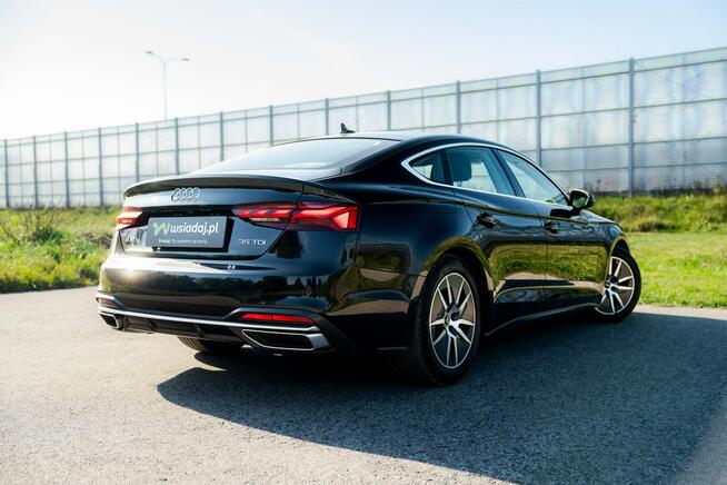 Audi A5 Sportback 35 TDI, Salon PL, Bezwypadkowy, Pierwszy Właściciel Warszawa - zdjęcie 6