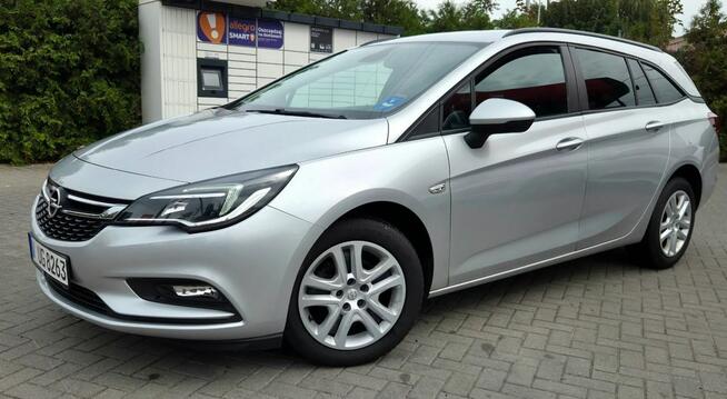 Opel Astra 1.6CDTI 110M Klima PdC Import Raty Opłaty !!! Łęczyca - zdjęcie 3