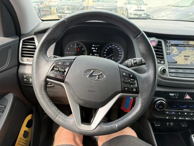 Hyundai Tucson 1.6 GDI bezwypadkowy kamera nawigacja klimatronik Kobylnica - zdjęcie 9