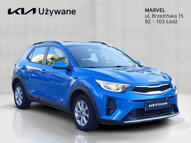 Kia Stonic 1.2 DPI 84 KM 5MT Wersja M+SMART Salon PL Łódź - zdjęcie 7