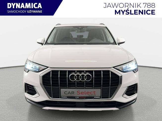 Audi Q3 VAT 23% Advanced 35TFSI mHEV 150KM S-tronic 2021 r., salon PL Myślenice - zdjęcie 3